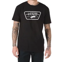fekete vans póló 