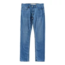 DC Worker Straight farmernadrág Light indigo bleach
