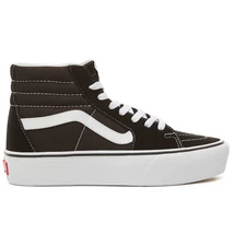 VANS SK8-HI Platform 2  #  Black / White 