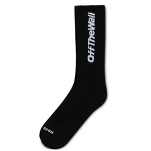 VANS Distorted Crew  #  Black Sport zokni