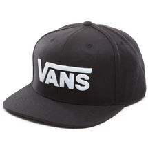 fekete Vans snapback baseball sapka fehér vans felirattal 
