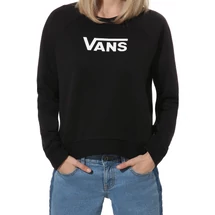 VANS Flying V FT Boxy  #  Black környakas pulóver
