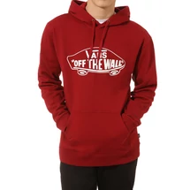 VANS OTW PO  #  Biking red belebújós kapucnis pulóver