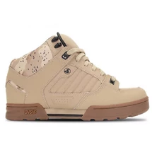 DVS Militia Boot  #  Tan / Camo nubuck