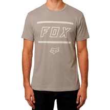 FOX Midway Airline szürke póló fehér fox felirattal