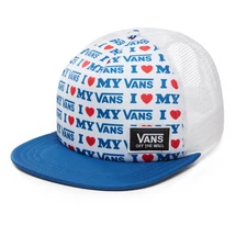 VANS Beach Bound Trucker  #  True white / Vans love