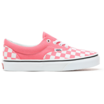 VANS Era (Checkerboard)  #  Strawberry pink / True white