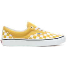VANS Era (Checkerboard) - sárga-fehér kockás vászon tornacipő