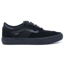 VANS Gilbert Crockett Pro 2 Suede fekete hasított bőr gördeszkás cipő fekete gumitalppal