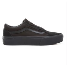 VANS Old Skool Platform black-black
