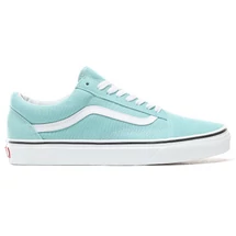 VANS Old Skool  #  Aqua haze  / True white, világoskék vans cipő fehér vans csíkkal az oldalán 