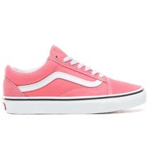 VANS Old Skool rózsaszín cipő fehér vans csíkkal az oldalán