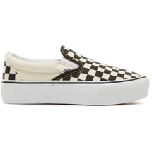 VANS Classic Slip-on Platform  fekete fehér kockás 
