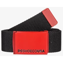 DC Web Belt -Racing red vászon öv