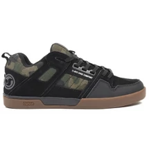 DVS Comanche 2,0+ Black / Camo Nubuck gördeszkás cipő