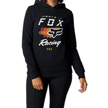 FOX Checkpoint PO - Black női kapucnis pulóver