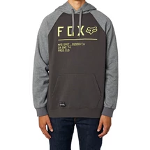 FOX Non Stop Raglan PO - Smoky pulóver