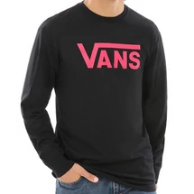 VANS Classic LS #  Black / Jazzy hosszú ujjú póló