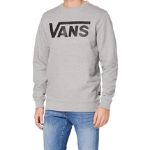 VANS Classic Crew - Cement heather / Black környakas pulóver