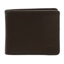 VANS Drop V Bifold - Dark brown pénztárca