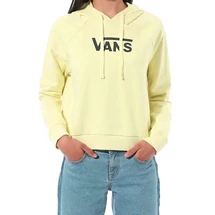 VANS Flying V FT Boxy Po - Yellow Pear kapucnis pulóver