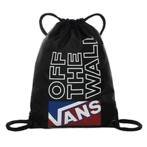 VANS League Benched - Black / Racing red tornazsák