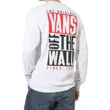 VANS New Stax LS - Ash heather hosszú ujjú póló