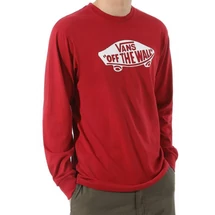 VANS OTW LS - Cardinal hosszú ujjú póló