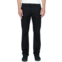 VOLCOM Frickin Modern Stretch Chino - Black vászon nadrág
