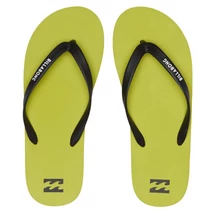 BILLABONG Tides Solid Lime flip-flop papucs 
