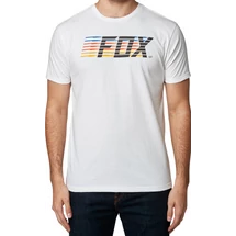 FOX Lightspeed Moth Premium  # Optic white póló