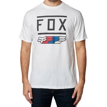 FOX Super  #  White / Black / Red póló