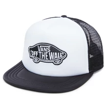 fekete fehér vans trucker baseball sapka