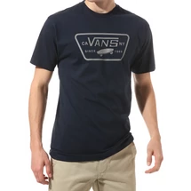VANS Full Patch - Navy / Frost grey póló