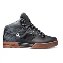 DVS Westridge - Black / Camo gum leather
