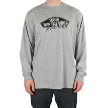 VANS OTW LS - Athletic heather / Black vékony hossz ujjú póló