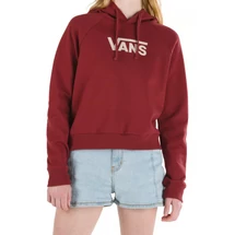 VANS Flying V FT Boxy Po - Pomegranate női kapucnis pulóver
