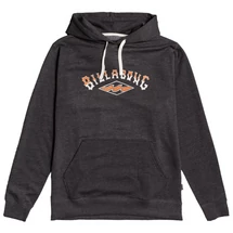 BILLABONG Arch PO - Black kapucnis pulóver