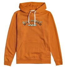 BILLABONG Arch PO - Dusty orange kapucnis pulóver