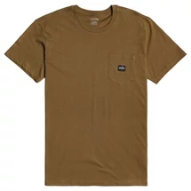 BILLABONG Stacked - Almond póló