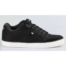 CIRCA 205 Vulc - Black / White gördeszkás cipő