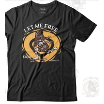 CIRCA Let Me Free - Black póló