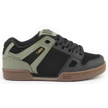 DVS Celsius - Black / Olive / Gum Nubuck gördeszkás cipő