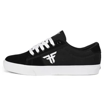 FALLEN Bomber - Black / White gördeszkás cipő