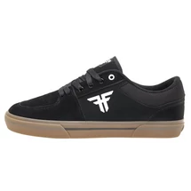 FALLEN Patriot  Vulc - Black / White / Gum gördeszkás cipő