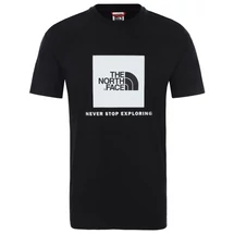 THE NORTH FACE Raglan Redbox Tee Black póló