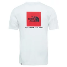 THE NORTH FACE Redbox Tee White póló