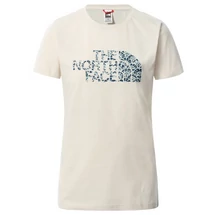 THE NORTH FACE Easy Tee - Vintage White / Monterey Blue Ashbury Floral Print póló