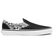 VANS Classic Slip-on (Off The Wall)  #  Black / Asphalt
