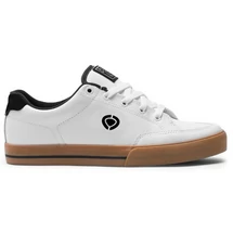 CIRCA AL 50 Slim - White / Black / Gum gördeszkás cipő